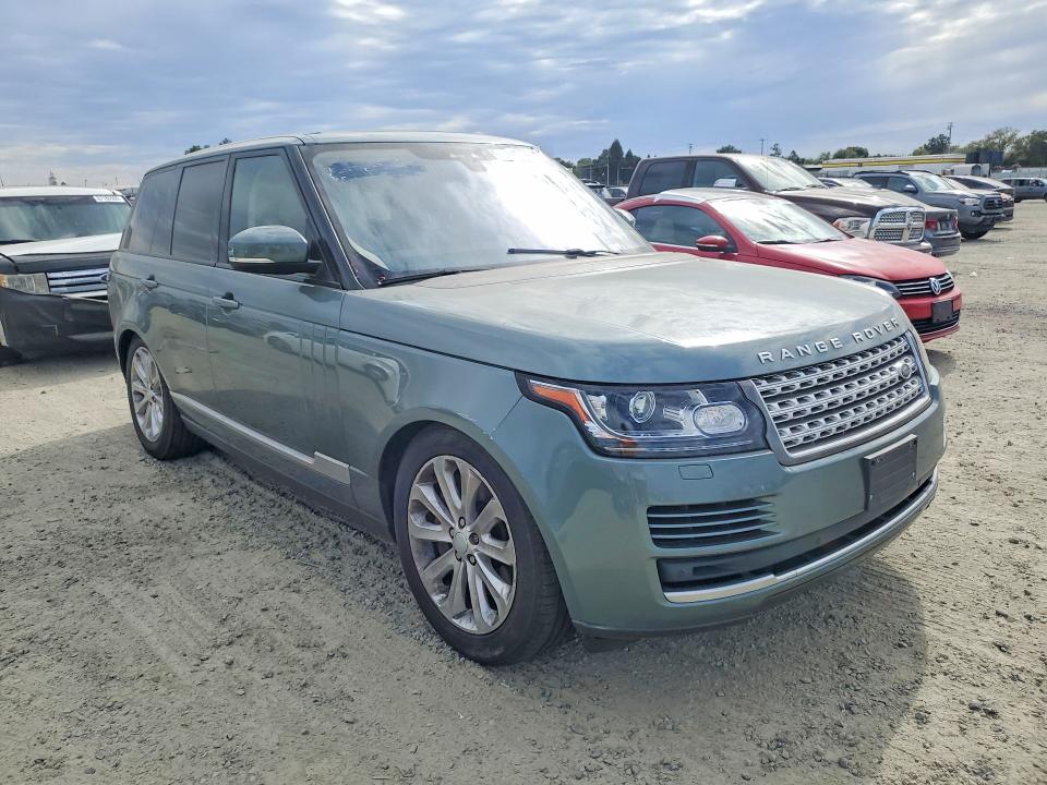 67033766 :رقم المزاد ، SALGS2FV2HA352048 vin ، 2017 Land Rover Range Rover مزاد بيع