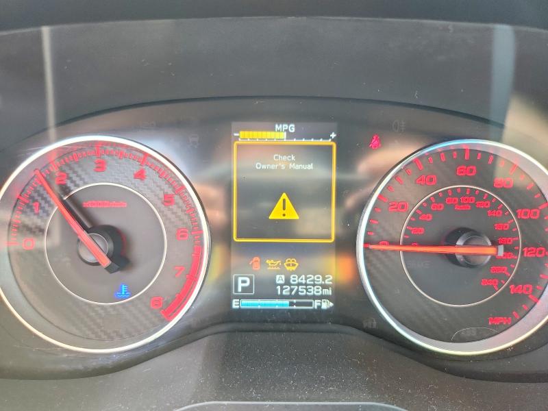 2017 Subaru Impreza მანქანა იყიდება აუქციონზე, vin: 4S3GKAK66H3601407, აუქციონის ნომერი: 62835456