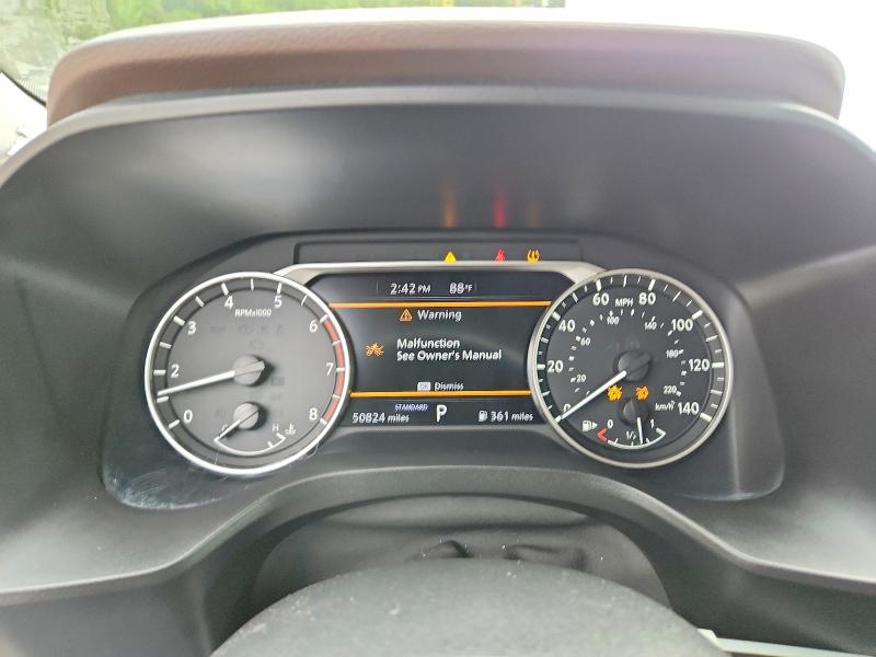 66229286 :رقم المزاد ، JN8BT3BA0PW436754 vin ، 2023 Nissan Rogue مزاد بيع