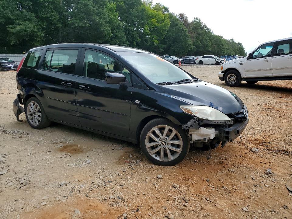 2009 Mazda 5 მანქანა იყიდება აუქციონზე, vin: JM1CR293390346407, აუქციონის ნომერი: 63406726