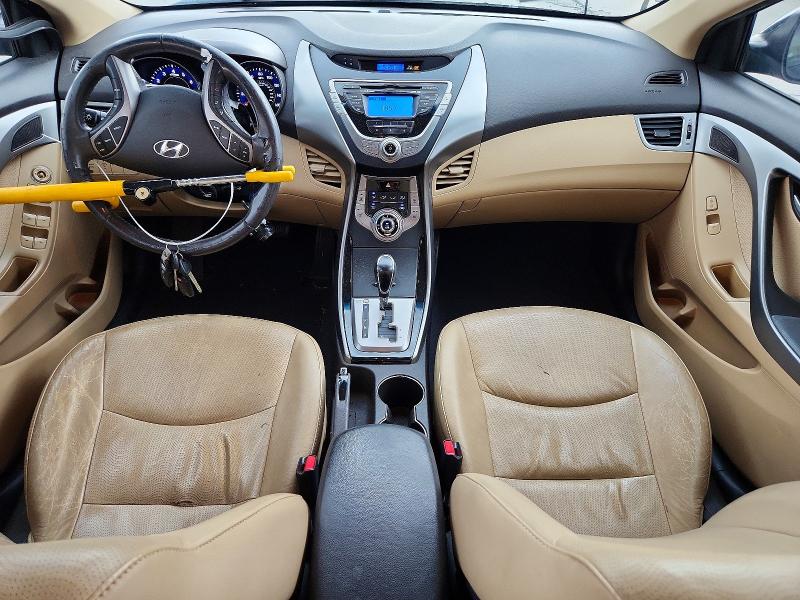 66987876 :رقم المزاد ، 5NPDH4AE2DH190629 vin ، 2013 Hyundai Elantra مزاد بيع