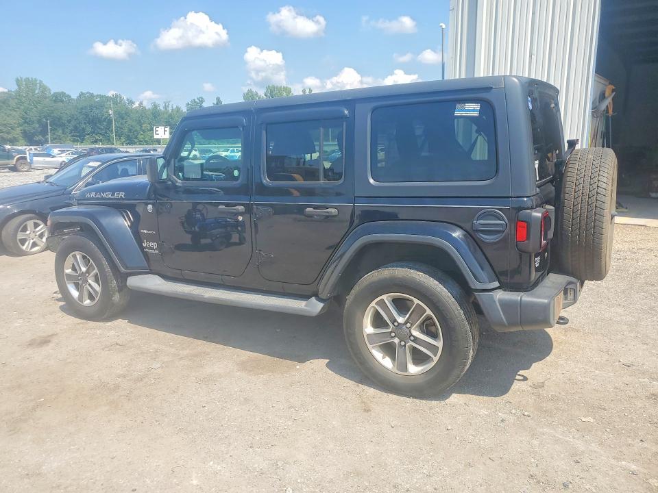 2020 Jeep Wrangler Unlimited მანქანა იყიდება აუქციონზე, vin: 1C4HJXEN2LW161237, აუქციონის ნომერი: 63618476