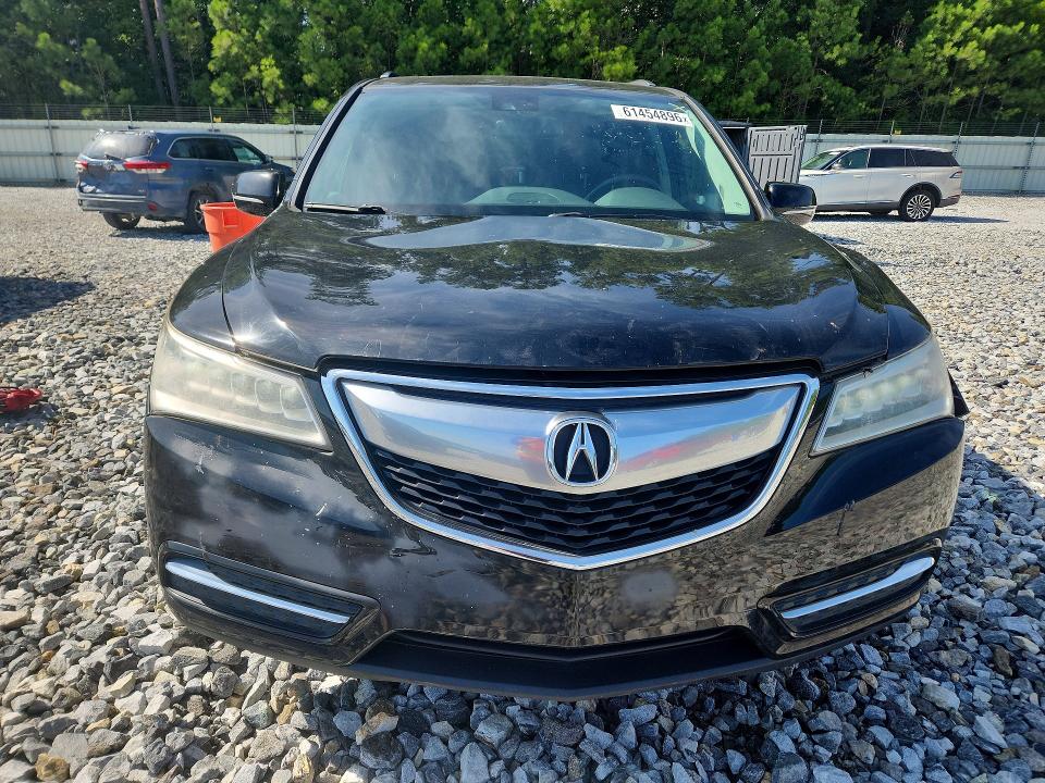 2014 Acura Mdx მანქანა იყიდება აუქციონზე, vin: 5FRYD3H45EB013432, აუქციონის ნომერი: 61454896