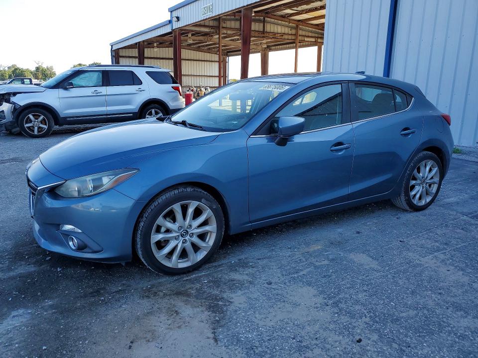 2015 Mazda 3 მანქანა იყიდება აუქციონზე, vin: JM1BM1L32F1239075, აუქციონის ნომერი: 65675006