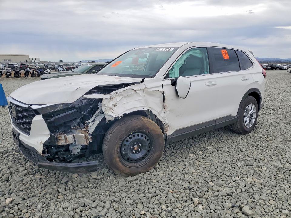 67137806 :رقم المزاد ، 2HKRS4H26TH430590 vin ، 2026 Honda Cr-v مزاد بيع