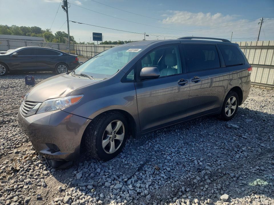 Aukcja sprzedaży 2014 Toyota Sienna, vin: 5TDKK3DC3ES513045, numer aukcji: 65337686