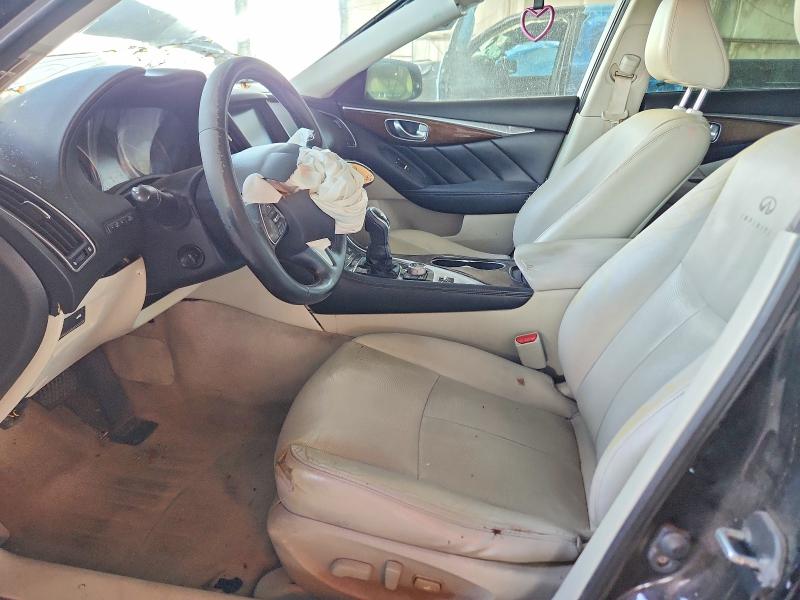 65548136 :رقم المزاد ، JN1BV7AP7EM671652 vin ، 2014 Infiniti Q50 مزاد بيع