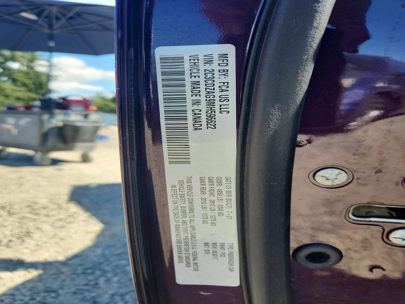 64986976 :رقم المزاد ، 2C3CDZAG9MH596622 vin ، 2021 Dodge Challenger مزاد بيع