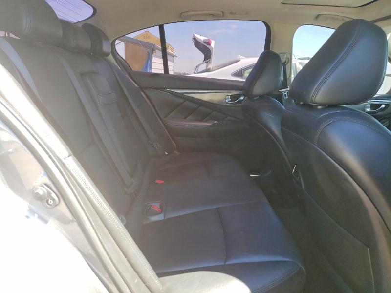 66375906 :رقم المزاد ، JN1BV7AP2FM341046 vin ، 2015 Infiniti Q50 مزاد بيع