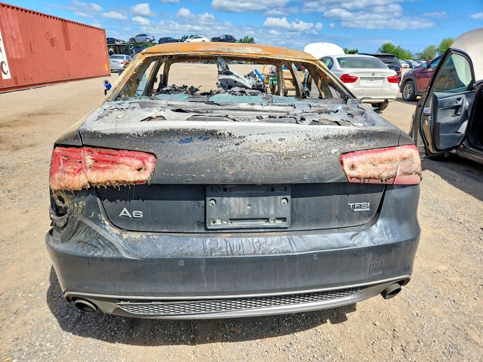 Aukcja sprzedaży 2014 Audi A6, vin: WAUJGCFC0EN098330, numer aukcji: 64066806