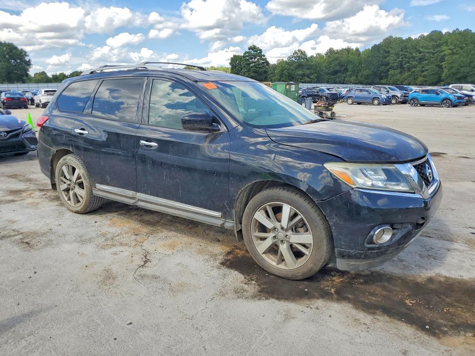 Продажа на аукционе авто 2014 Nissan Pathfinder, vin: 5N1AR2MN5EC679938, номер лота: 64490806