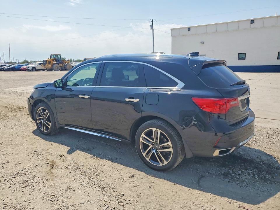 64653936 :رقم المزاد ، 5FRYD4H81HB013621 vin ، 2017 Acura Mdx مزاد بيع