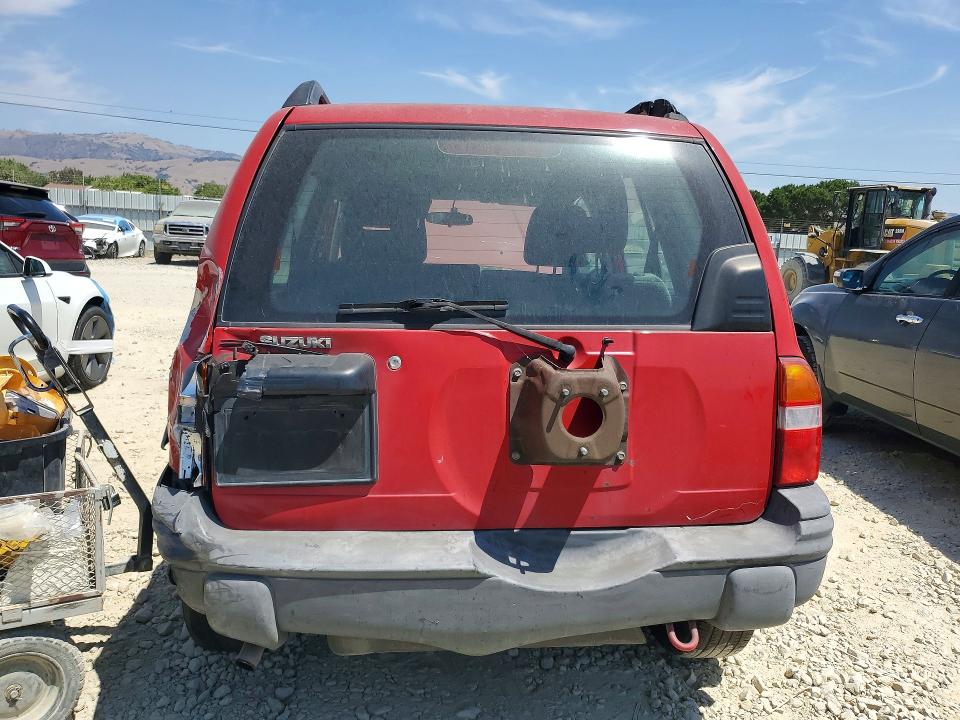 Aukcja sprzedaży 2004 Suzuki Vitara, vin: 2S3TE62V346103020, numer aukcji: 65040126