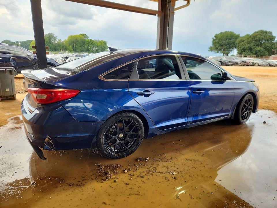 2015 Hyundai Sonata მანქანა იყიდება აუქციონზე, vin: 5NPE24AF8FH183847, აუქციონის ნომერი: 64623086