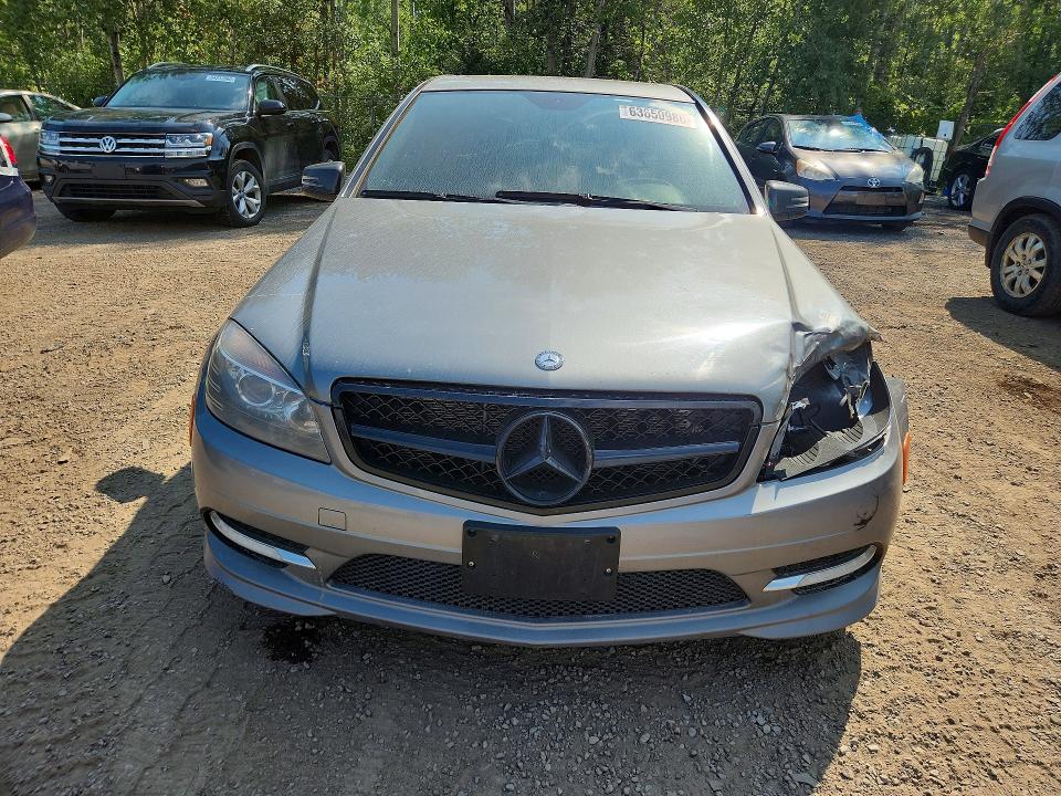 Продажа на аукционе авто 2011 Mercedes-benz C, vin: WDDGF8FB4BF548075, номер лота: 63650986