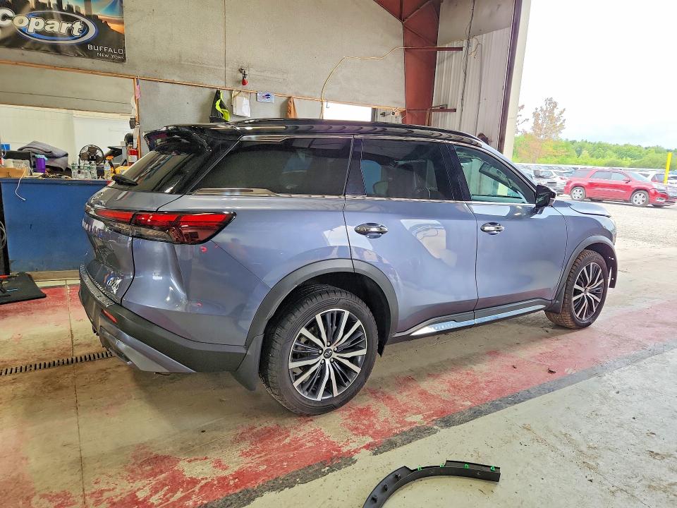 2023 Infiniti Qx60 მანქანა იყიდება აუქციონზე, vin: 5N1DL1HU9PC367327, აუქციონის ნომერი: 63941406