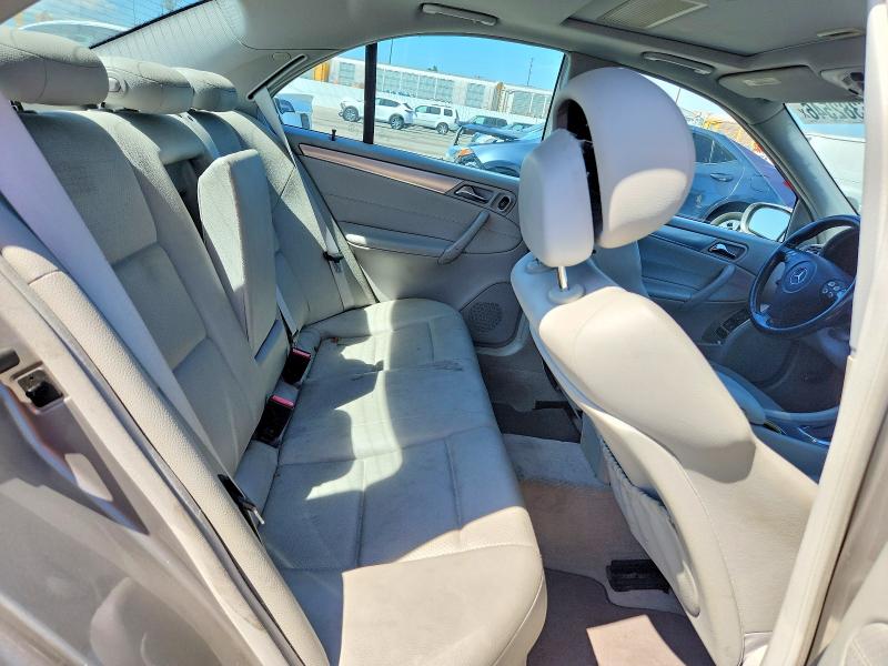 2006 Mercedes-benz C მანქანა იყიდება აუქციონზე, vin: WDBRF52H06A836303, აუქციონის ნომერი: 66382546