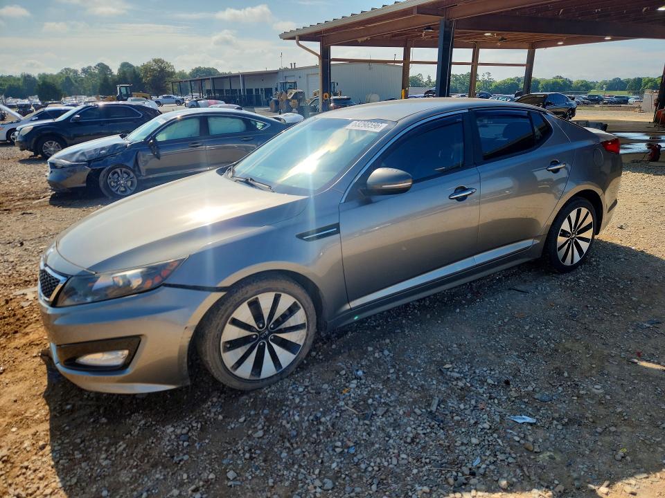 Auction sale of the 2013 Kia Optima, vin: 5XXGR4A66DG102518, lot number: 63298596