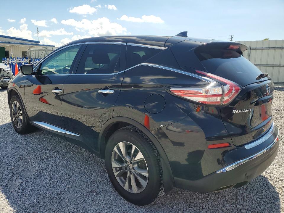 Продажа на аукционе авто 2018 Nissan Murano, vin: 5N1AZ2MG4JN153266, номер лота: 64836766