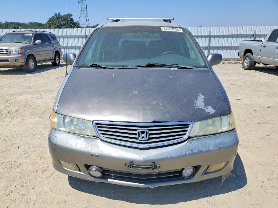 62884666 :رقم المزاد ، 2HKRL18641H579589 vin ، 2001 Honda Odyssey مزاد بيع