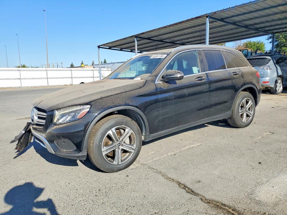 65951706 :رقم المزاد ، WDC0G4KB3JV023353 vin ، 2018 Mercedes-benz Glc مزاد بيع