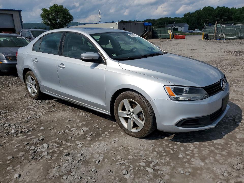 Aukcja sprzedaży 2012 Volkswagen Jetta, vin: 3VWLL7AJ5CM004323, numer aukcji: 66542766