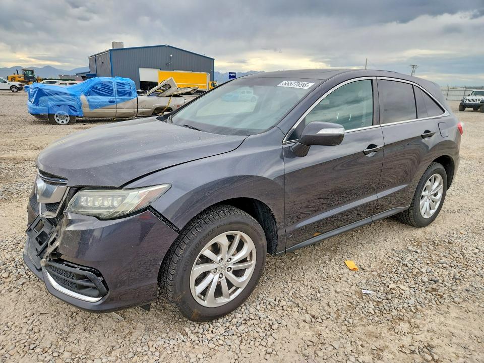 66577696 :رقم المزاد ، 5J8TB4H33GL000517 vin ، 2016 Acura Rdx مزاد بيع