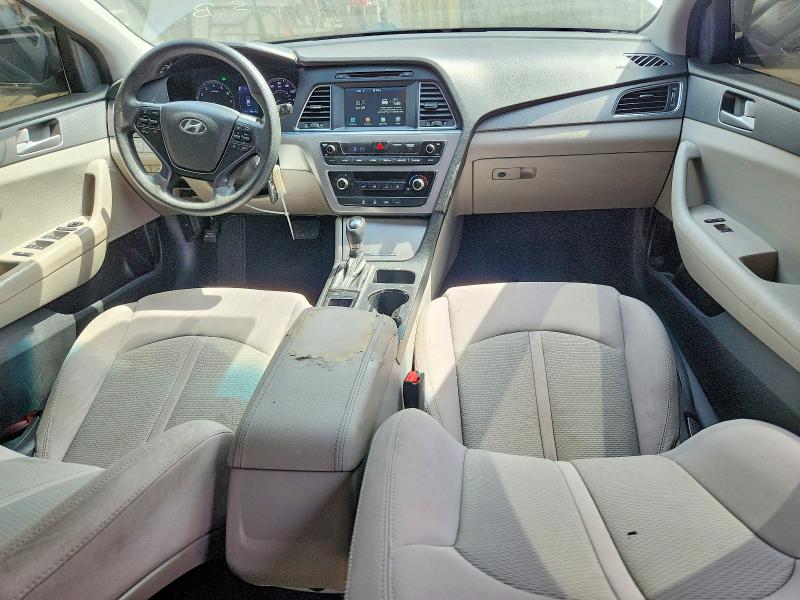 2016 Hyundai Sonata მანქანა იყიდება აუქციონზე, vin: 5NPE24AF6GH365631, აუქციონის ნომერი: 67197286