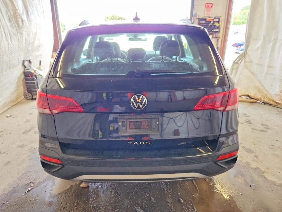 2024 Volkswagen Taos მანქანა იყიდება აუქციონზე, vin: 3VV5X7B29RM021630, აუქციონის ნომერი: 66903116