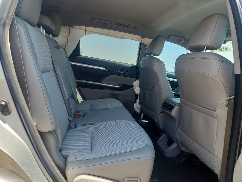 Aukcja sprzedaży 2018 Toyota Highlander, vin: 5TDZZRFH9JS261446, numer aukcji: 63580016