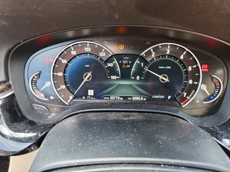 66110986 :رقم المزاد ، WBAJA5C58KWW02566 vin ، 2019 Bmw 530 مزاد بيع