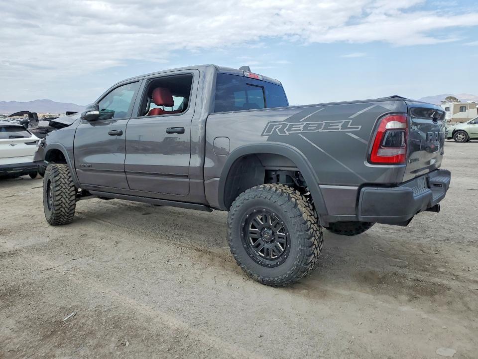64927196 :رقم المزاد ، 1C6SRFLT9NN203459 vin ، 2022 Ram 1500 مزاد بيع