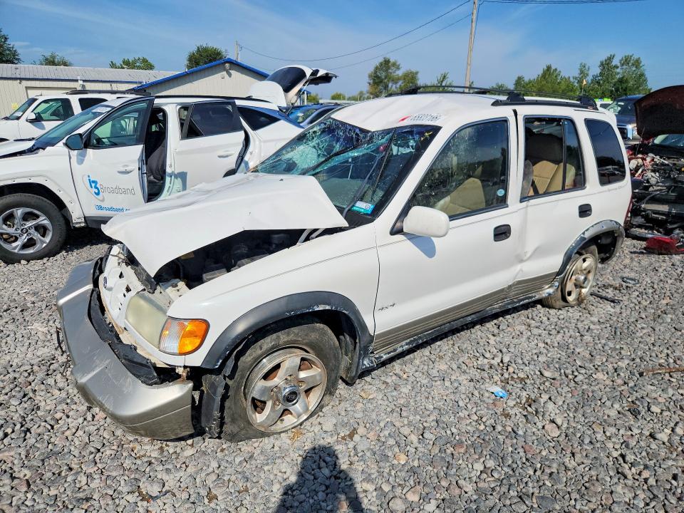 1998 Kia Sportage მანქანა იყიდება აუქციონზე, vin: KNDJA7230W5577253, აუქციონის ნომერი: 65823166
