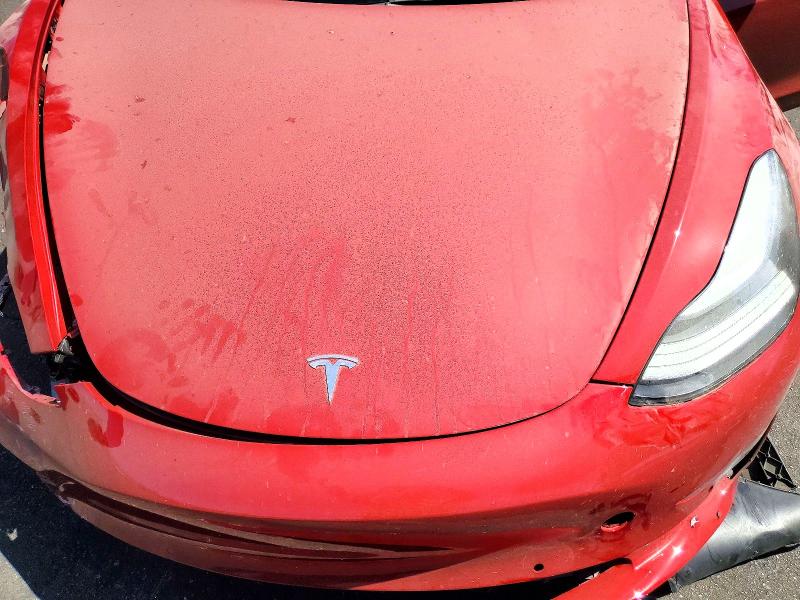 2022 Tesla Model 3 მანქანა იყიდება აუქციონზე, vin: 5YJ3E1EC7NF233809, აუქციონის ნომერი: 66088356