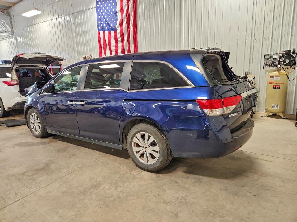 2016 Honda Odyssey მანქანა იყიდება აუქციონზე, vin: 5FNRL5H69GB147854, აუქციონის ნომერი: 63433576