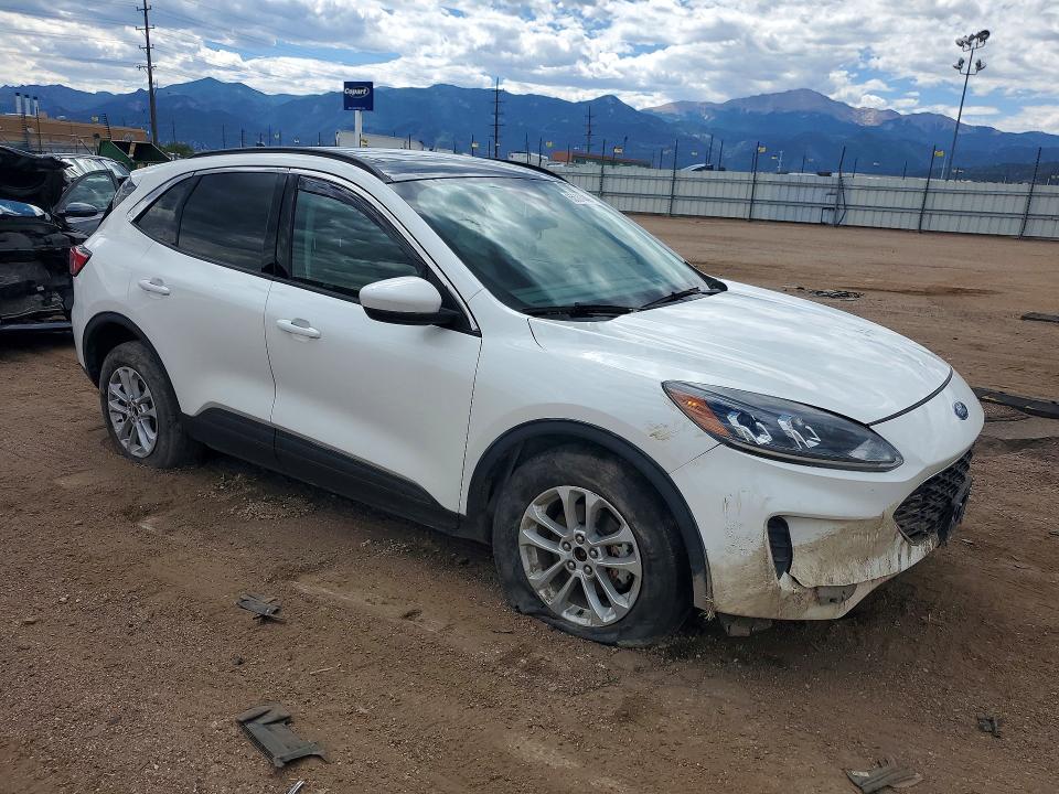 65584446 :رقم المزاد ، 1FMCU9BZ1MUA05347 vin ، 2021 Ford Escape مزاد بيع