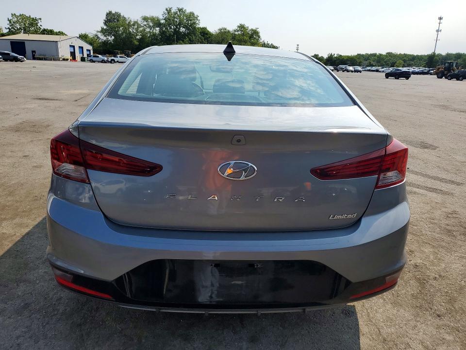 2019 Hyundai Elantra მანქანა იყიდება აუქციონზე, vin: KMHD84LF6KU883675, აუქციონის ნომერი: 64422666