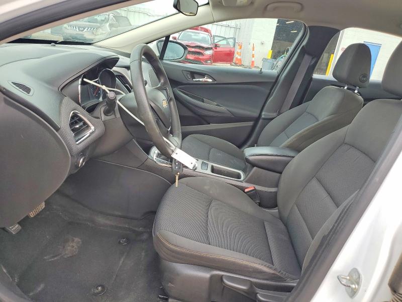 2016 Chevrolet Cruze მანქანა იყიდება აუქციონზე, vin: 1G1BC5SM6G7244372, აუქციონის ნომერი: 64909066