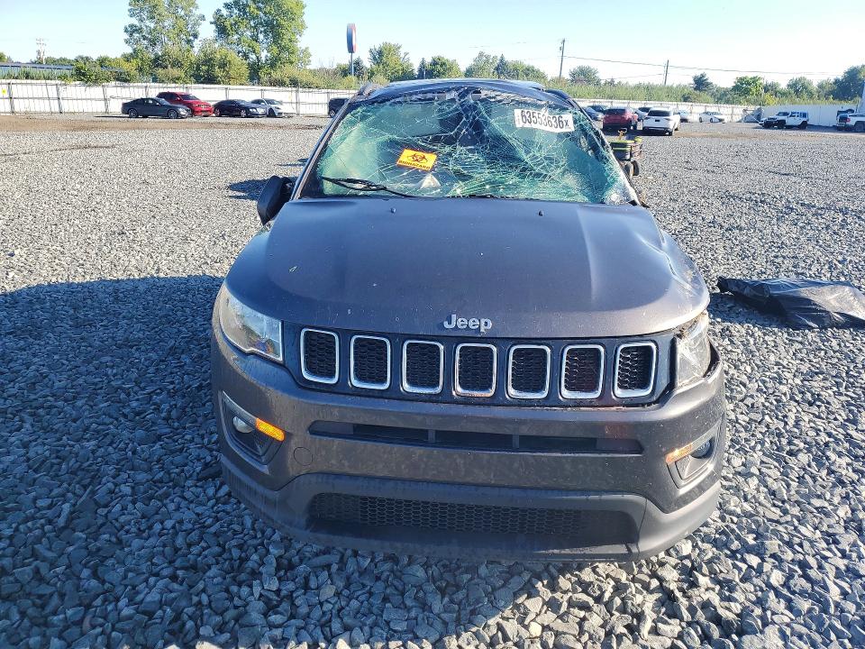 Aukcja sprzedaży 2019 Jeep Compass, vin: 3C4NJCBB0KT778016, numer aukcji: 63553636