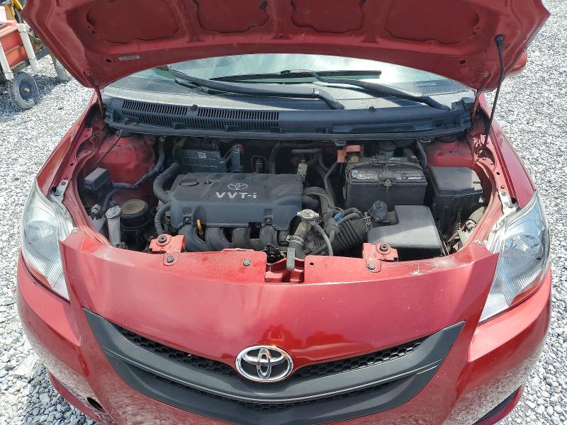 63685356 :رقم المزاد ، JTDBT923781216140 vin ، 2008 Toyota Yaris مزاد بيع