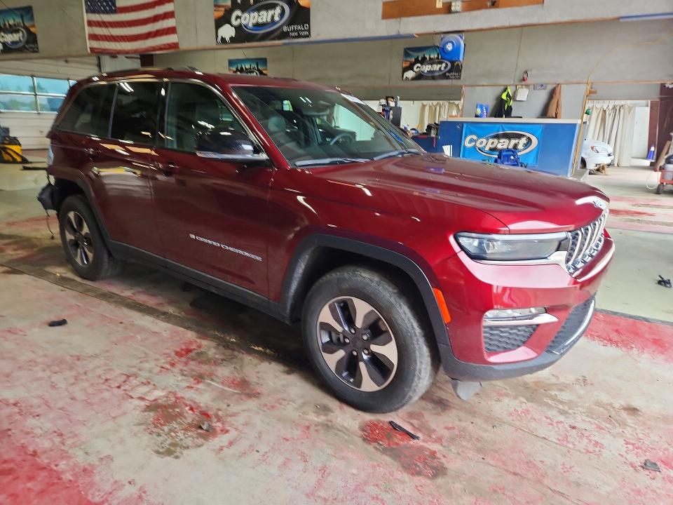Aukcja sprzedaży 2024 Jeep Grand Cherokee, vin: 1C4RJYB61RC124990, numer aukcji: 65145616