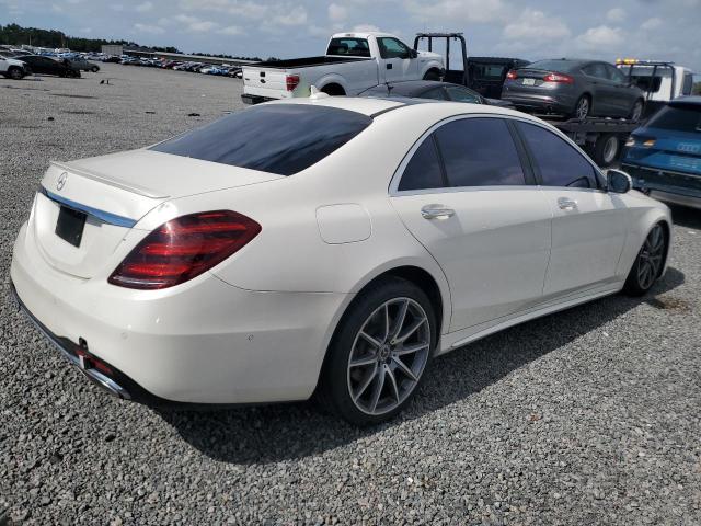 2020 Mercedes-benz S მანქანა იყიდება აუქციონზე, vin: WDDUG8DB5LA524658, აუქციონის ნომერი: 64228436