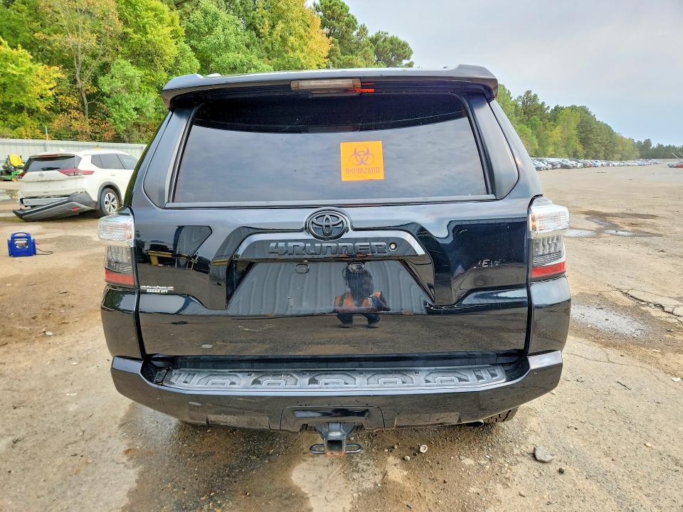 2018 Toyota 4runner მანქანა იყიდება აუქციონზე, vin: JTEZU5JR4J5187202, აუქციონის ნომერი: 66583826