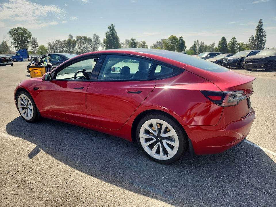 Aukcja sprzedaży 2022 Tesla Model 3, vin: 5YJ3E1EA9NF143530, numer aukcji: 63810216