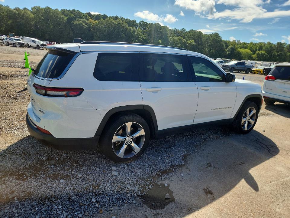 Aukcja sprzedaży 2021 Jeep Grand Cherokee, vin: 1C4RJJBG6M8116606, numer aukcji: 64502046