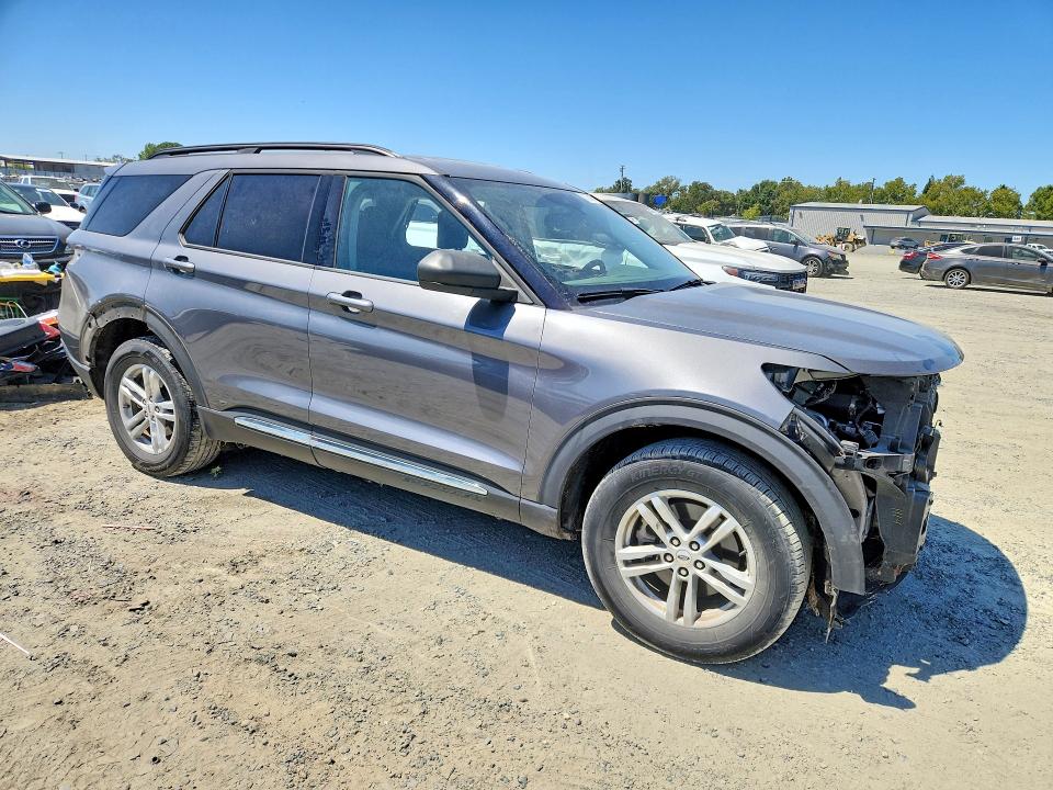 2021 Ford Explorer მანქანა იყიდება აუქციონზე, vin: 1FMSK8DH8MGA52518, აუქციონის ნომერი: 62725806