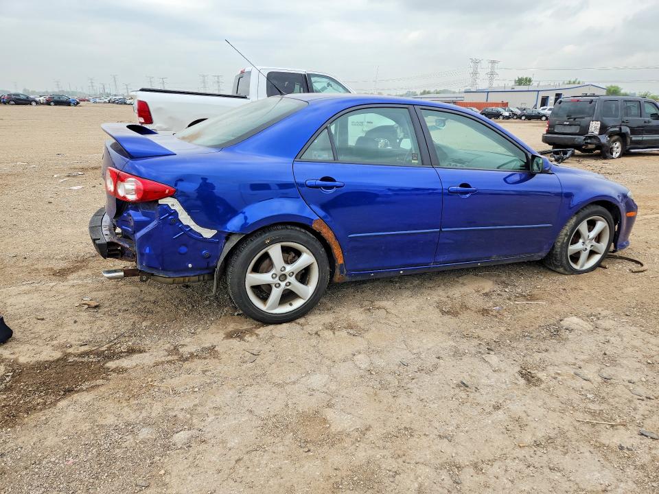 63619696 :رقم المزاد ، 1YVFP80D145N10917 vin ، 2004 Mazda 6 مزاد بيع