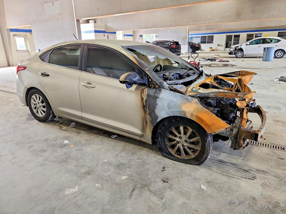 65573896 :رقم المزاد ، 3KPC24A32KE066504 vin ، 2019 Hyundai Accent مزاد بيع