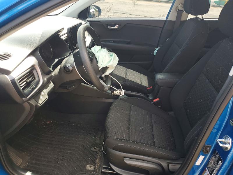 2023 Kia Rio მანქანა იყიდება აუქციონზე, vin: 3KPA25AD8PE600215, აუქციონის ნომერი: 65650596