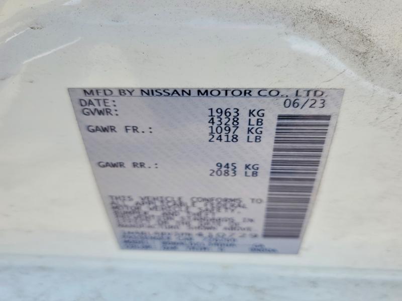 Aukcja sprzedaży 2023 Nissan Altima, vin: 1N4BL4BV3PN410729, numer aukcji: 66101506
